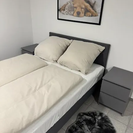 아파트 Ruhige, Gemuetliche Wohnung, 2 Betten Pfalzfeld