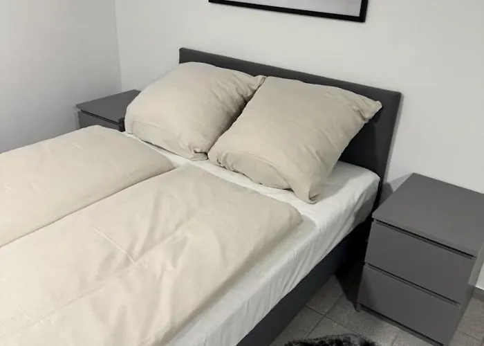 Apartman Ruhige, Gemuetliche Wohnung, 2 Betten Pfalzfeld